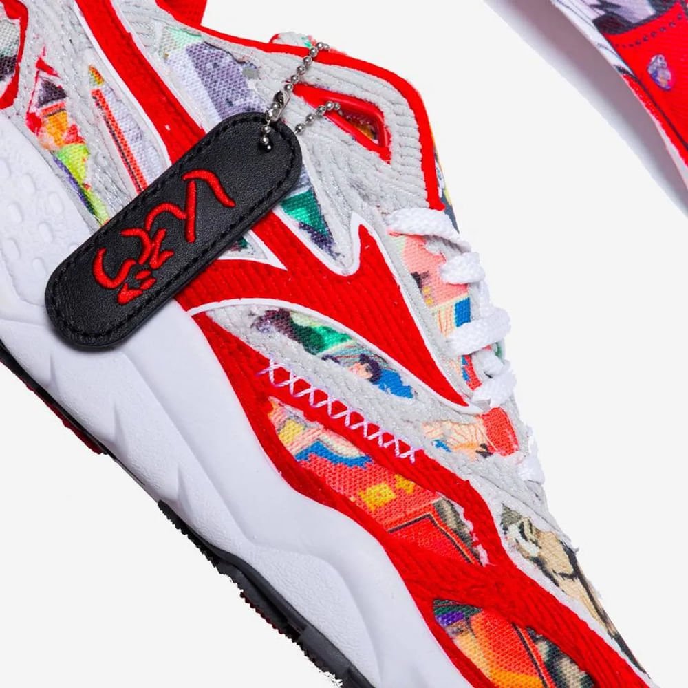 Tênis Casual Mizuno Contender Shinzo Vermelho 6