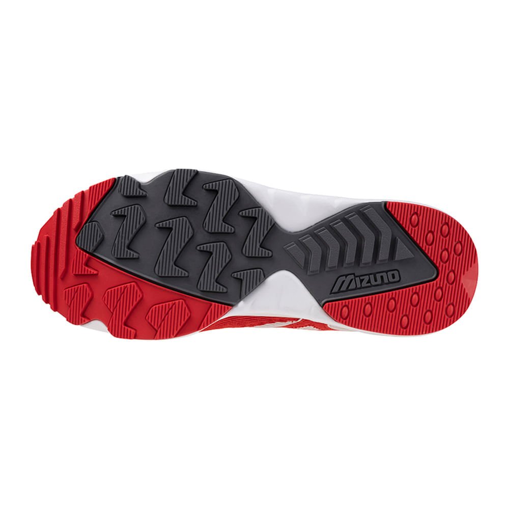 Tênis Casual Mizuno Contender Shinzo Vermelho 8