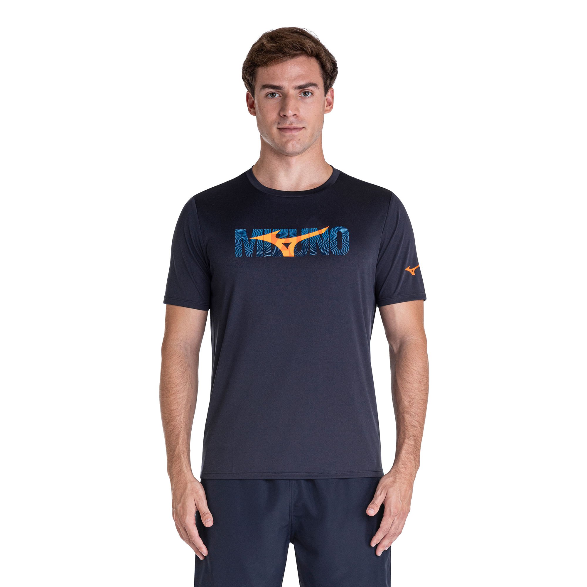 Camiseta de Treino Mizuno Energy Stamp III Masculina