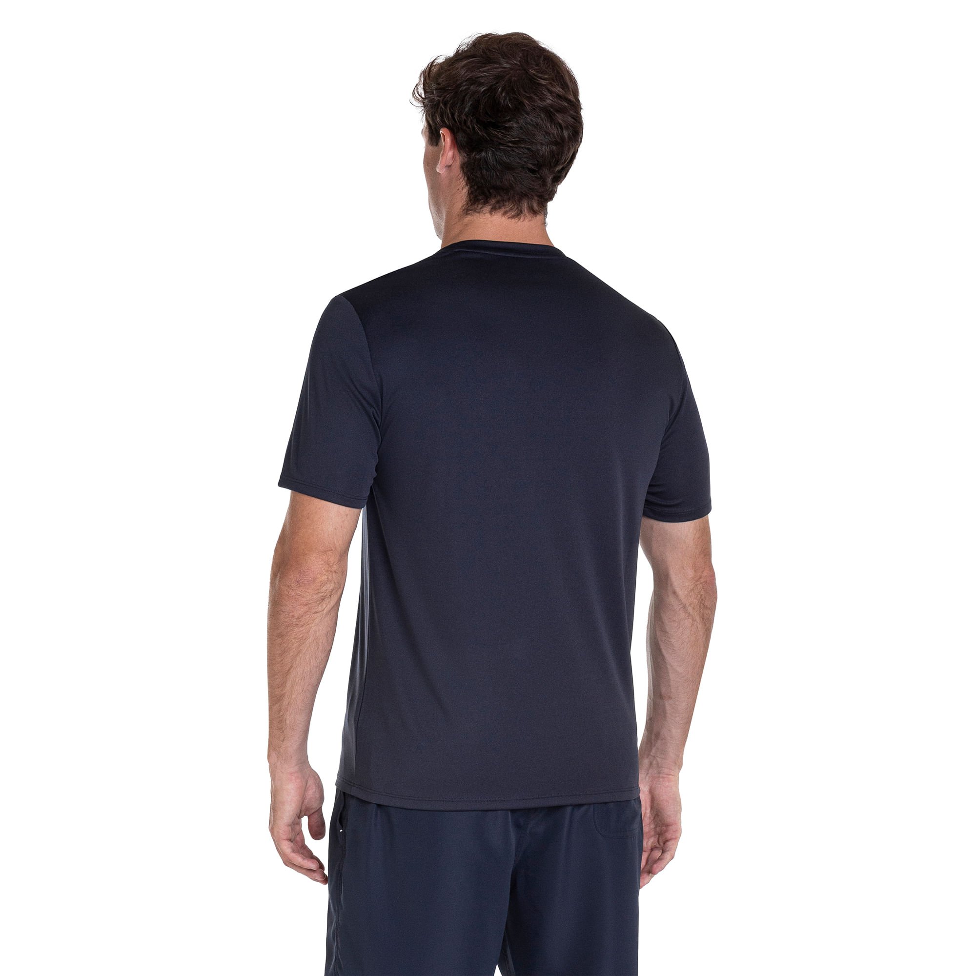 Camiseta de Treino Mizuno Energy Stamp III Masculina Azul 3
