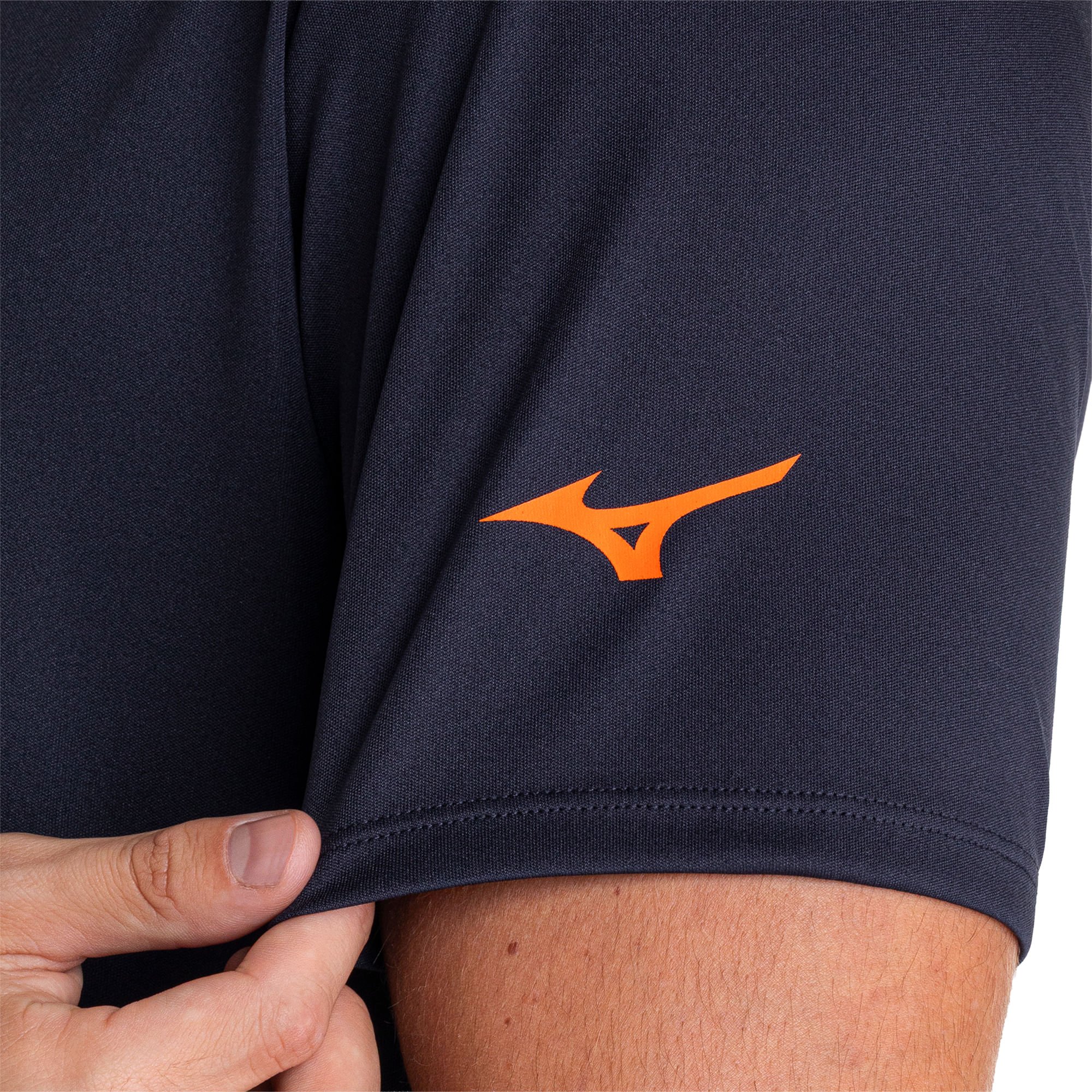 Camiseta de Treino Mizuno Energy Stamp III Masculina Azul 5