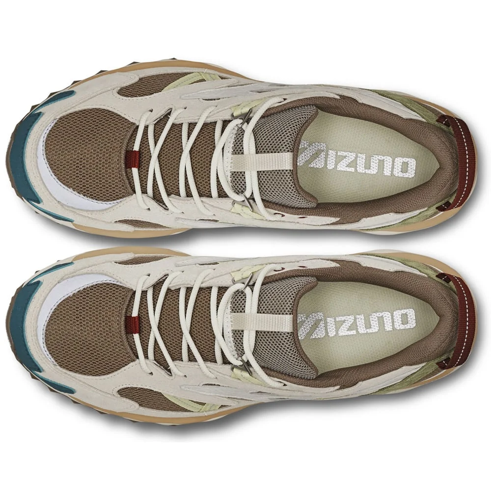 Tênis Casual Mizuno Wave Mujin TL Cinza/Marrom 2