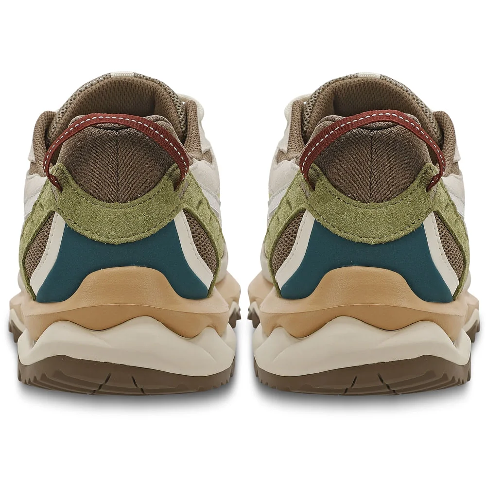Tênis Casual Mizuno Wave Mujin TL Cinza/Marrom 3