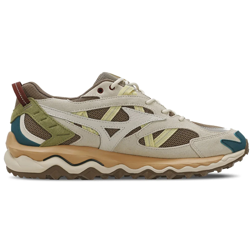Tênis Casual Mizuno Wave Mujin TL Cinza/Marrom 4