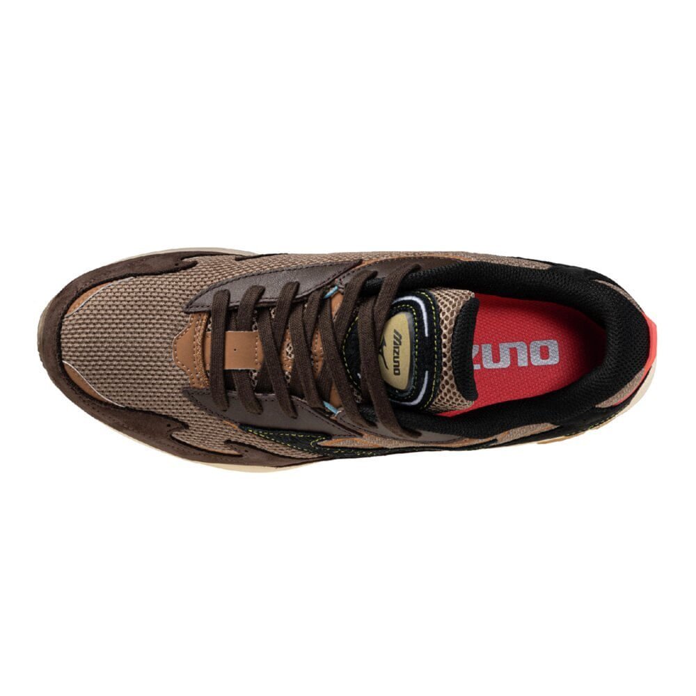 Tênis Casual Mizuno Rider Beta Premium Marrom 2
