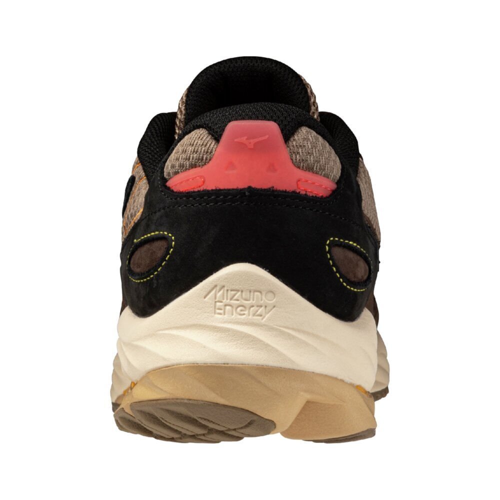 Tênis Casual Mizuno Rider Beta Premium Marrom 3