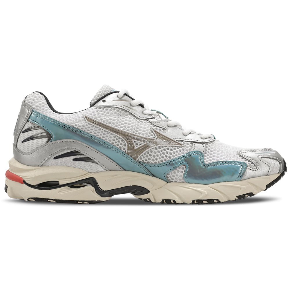 Tênis Casual Mizuno Wave Rider 10 Sport Branco 3