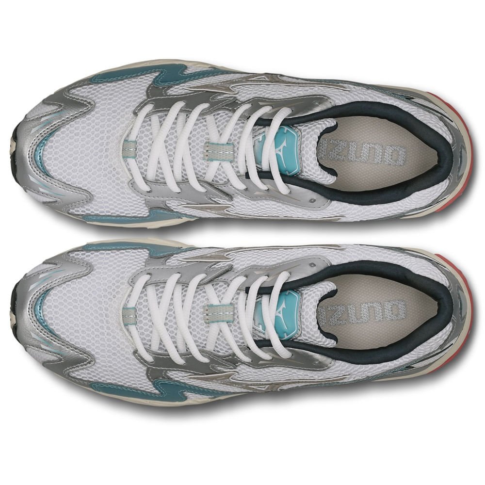 Tênis Casual Mizuno Wave Rider 10 Sport Branco 4