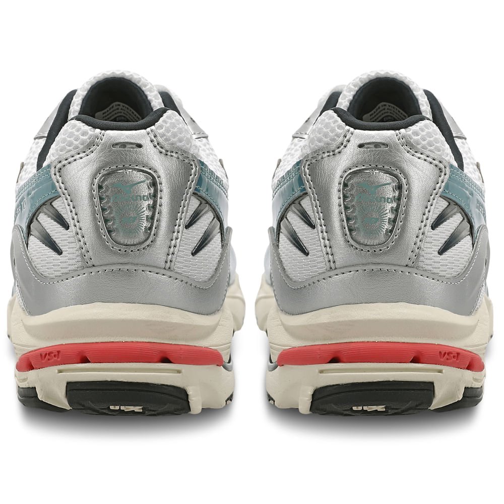 Tênis Casual Mizuno Wave Rider 10 Sport Branco 5