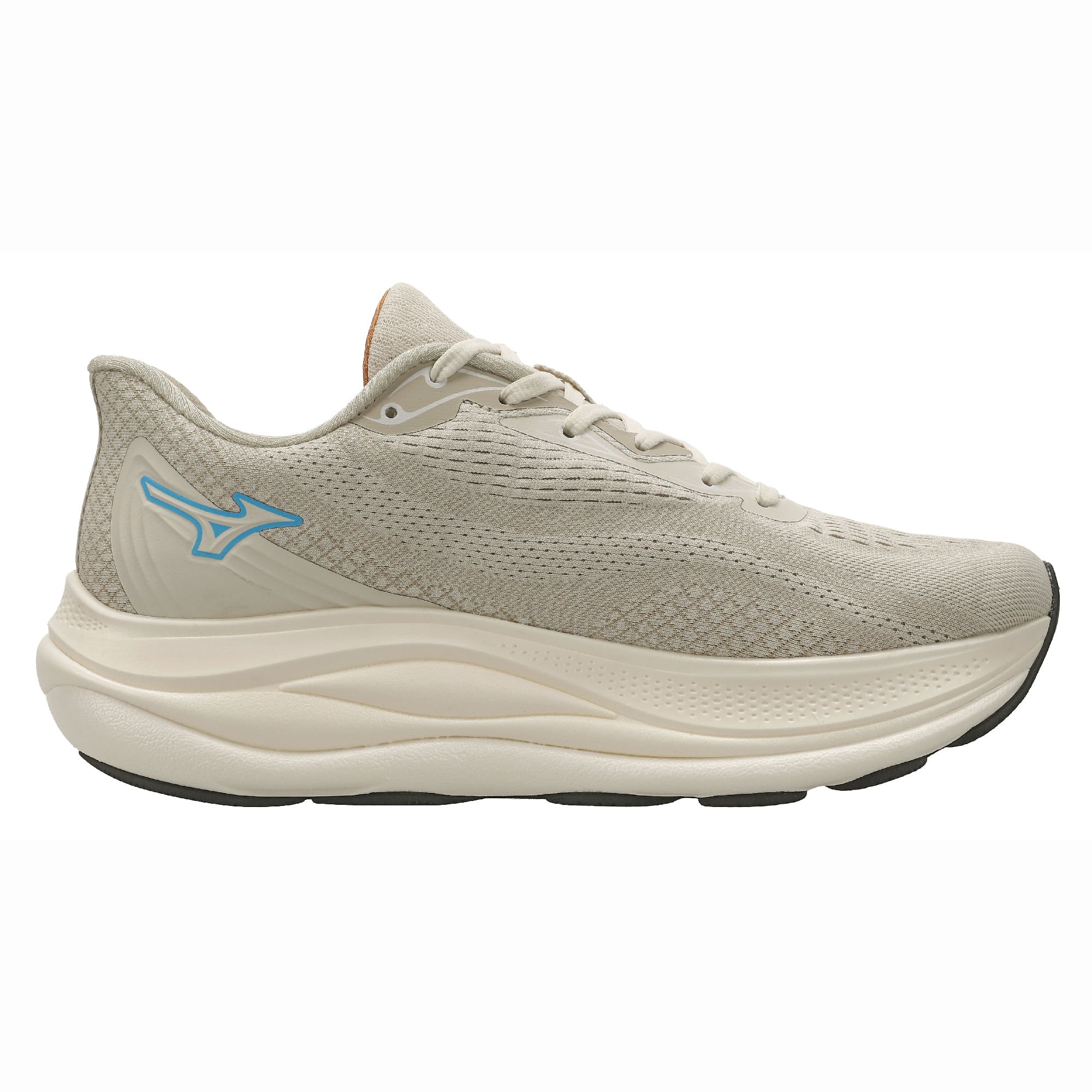 Tênis de Corrida Mizuno Wave Skyway Bege 3