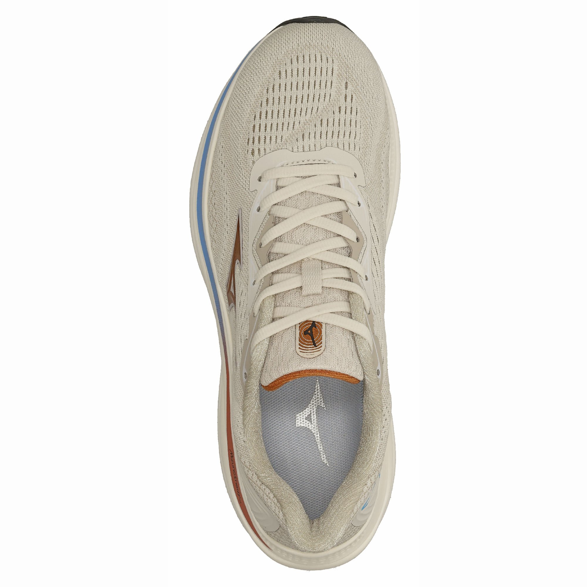 Tênis de Corrida Mizuno Wave Skyway Bege 4