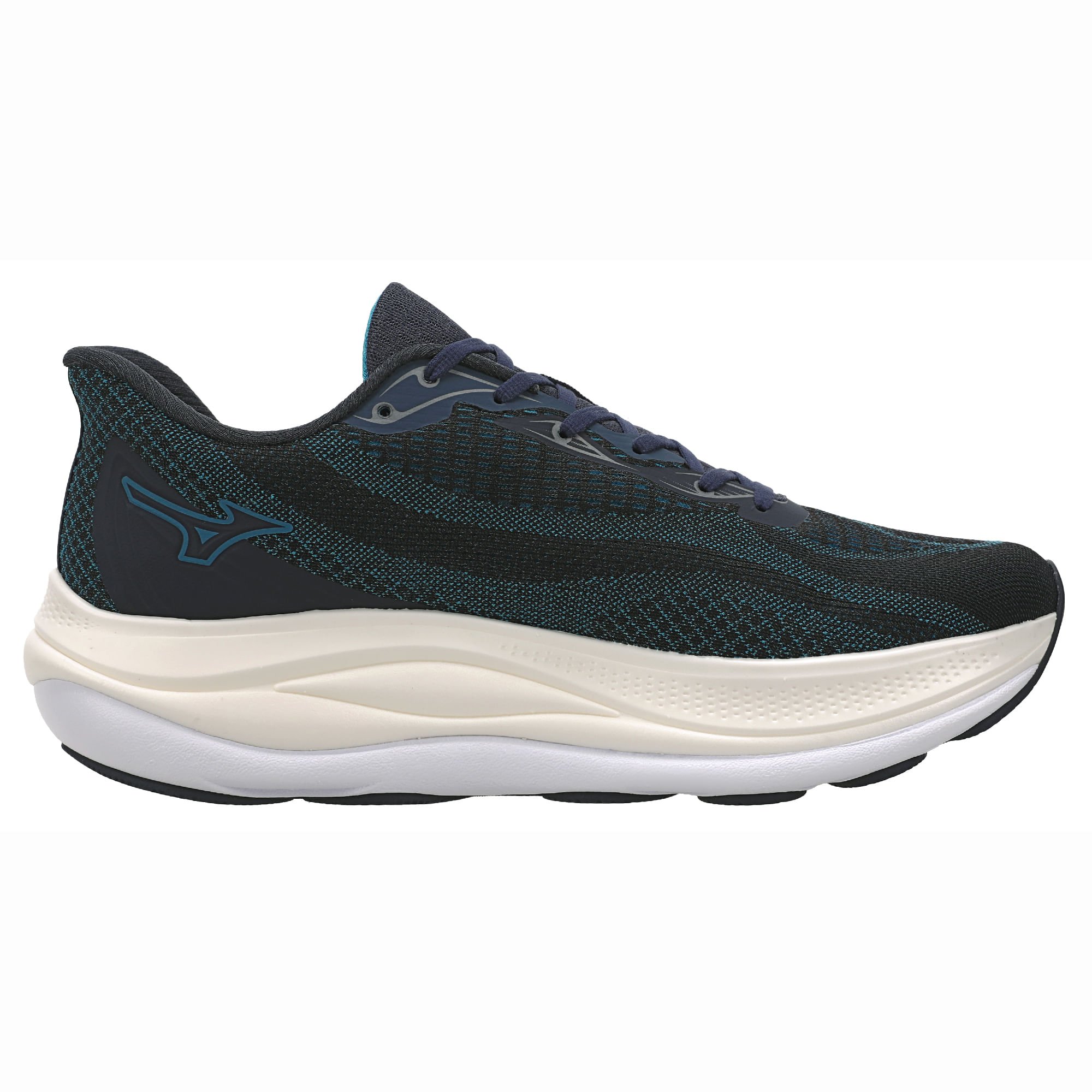 Tênis de Corrida Mizuno Wave Skyway Azul 3