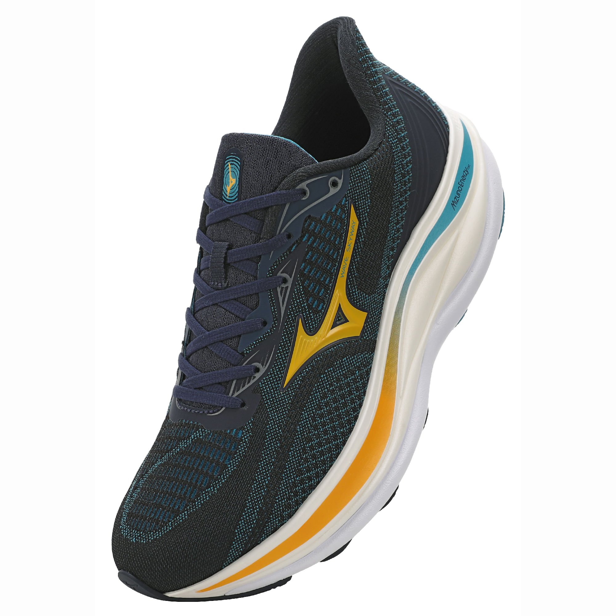 Tênis de Corrida Mizuno Wave Skyway Azul 6