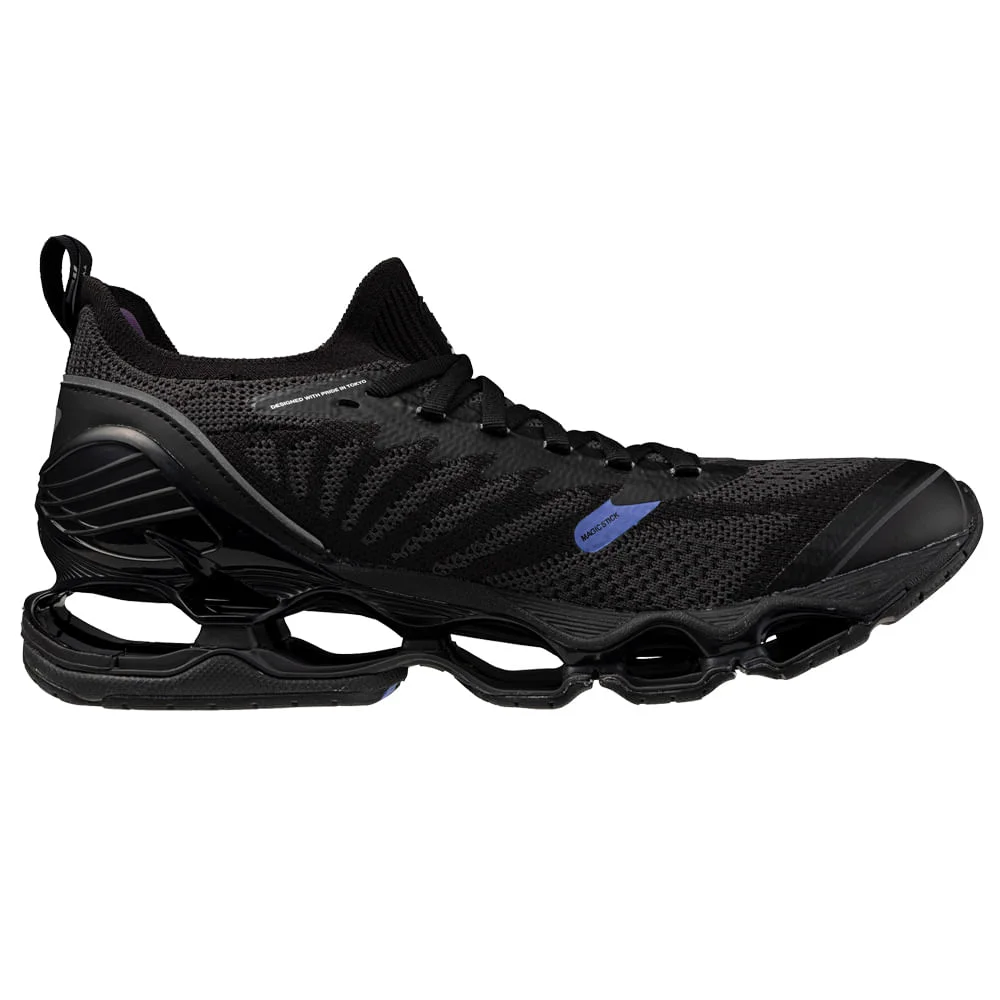 Tênis Mizuno Wave Prophecy LS Magic Stick Mita Preto 3