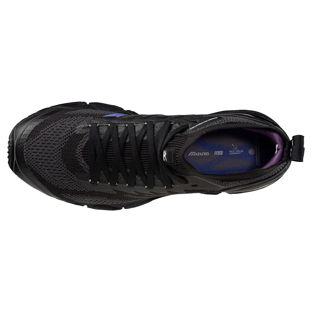 Tênis Mizuno Wave Prophecy LS Magic Stick Mita Preto 4