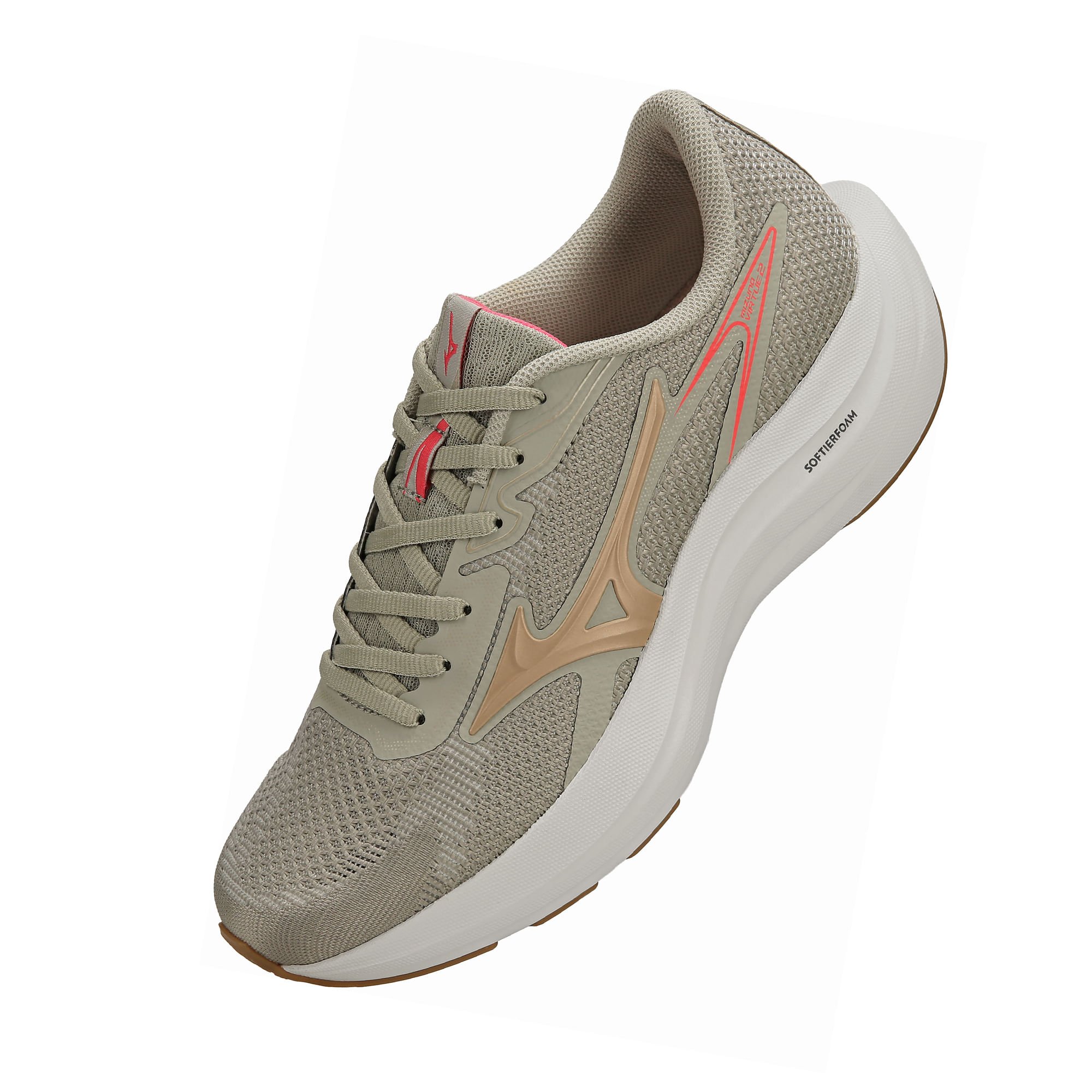 Tênis de Corrida Mizuno Virtue 2 Verde 6