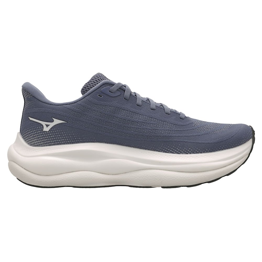 Tênis de Corrida Mizuno Wave SKY 9 Cinza 3