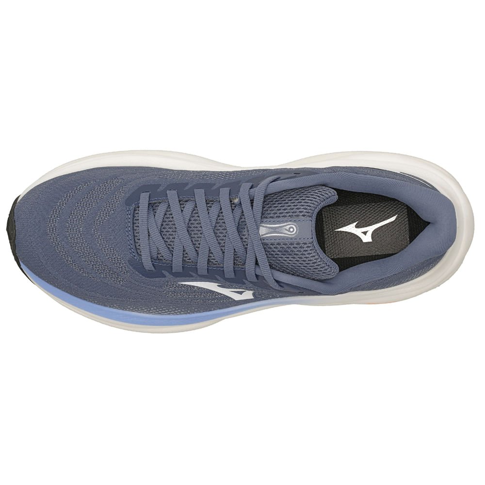 Tênis de Corrida Mizuno Wave SKY 9 Cinza 4