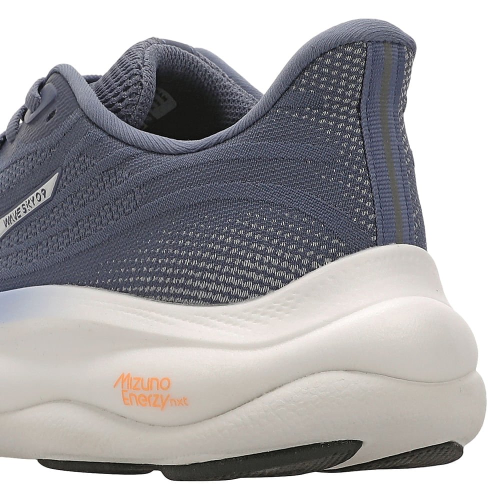 Tênis de Corrida Mizuno Wave SKY 9 Cinza 8
