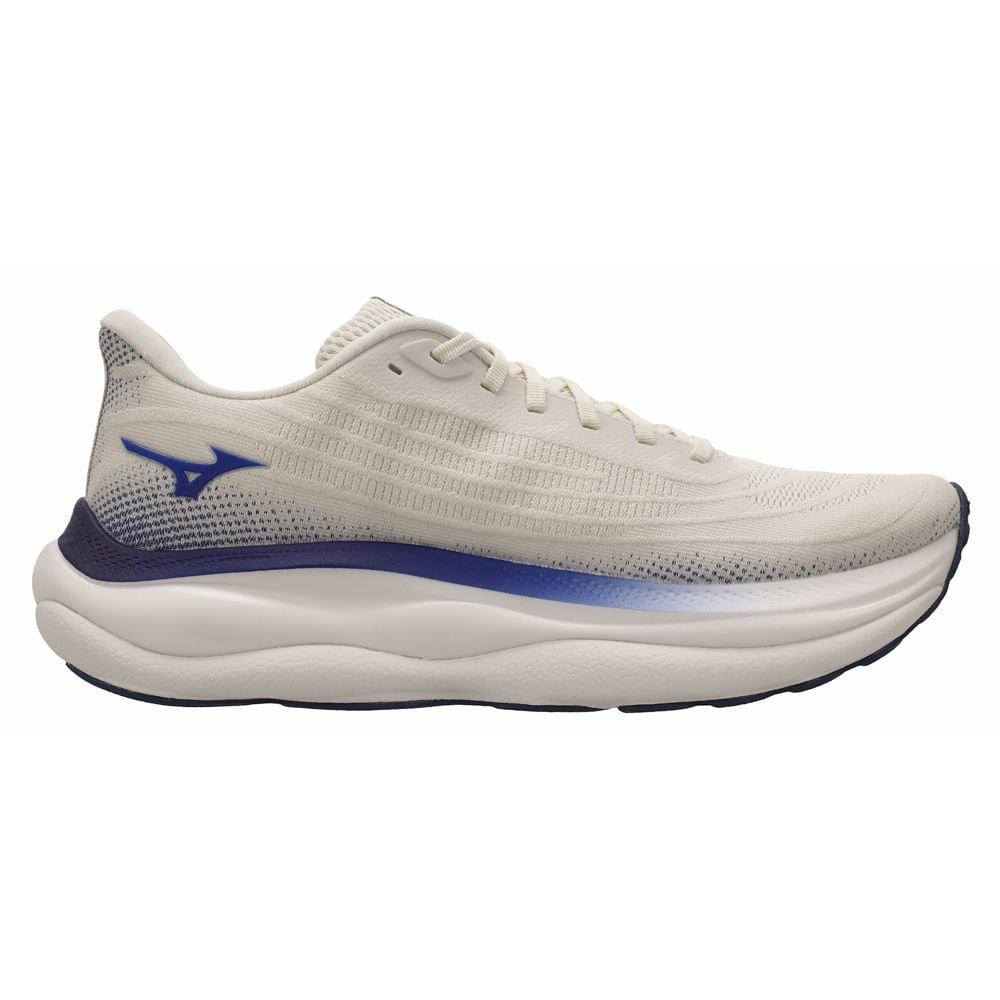 Tênis de Corrida Mizuno Wave SKY 9 Branco 3