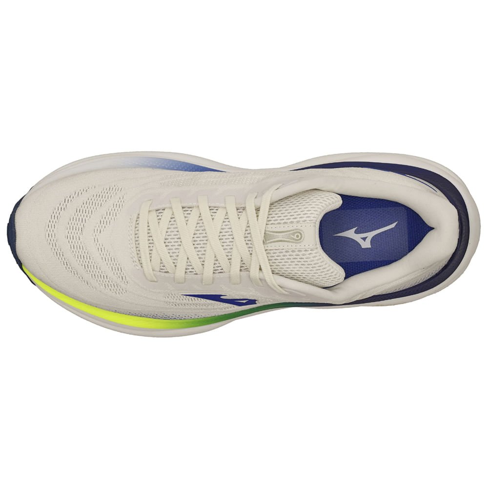 Tênis de Corrida Mizuno Wave SKY 9 Branco 4
