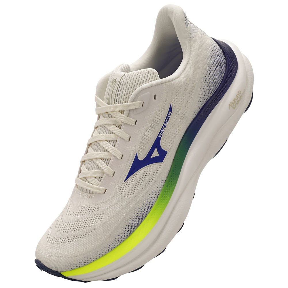 Tênis de Corrida Mizuno Wave SKY 9 Branco 6