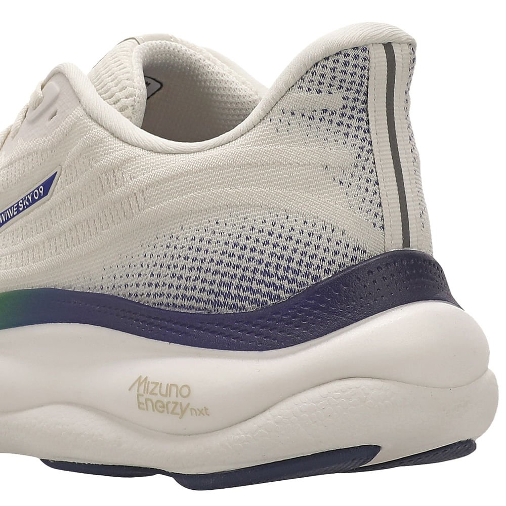 Tênis de Corrida Mizuno Wave SKY 9 Branco 8