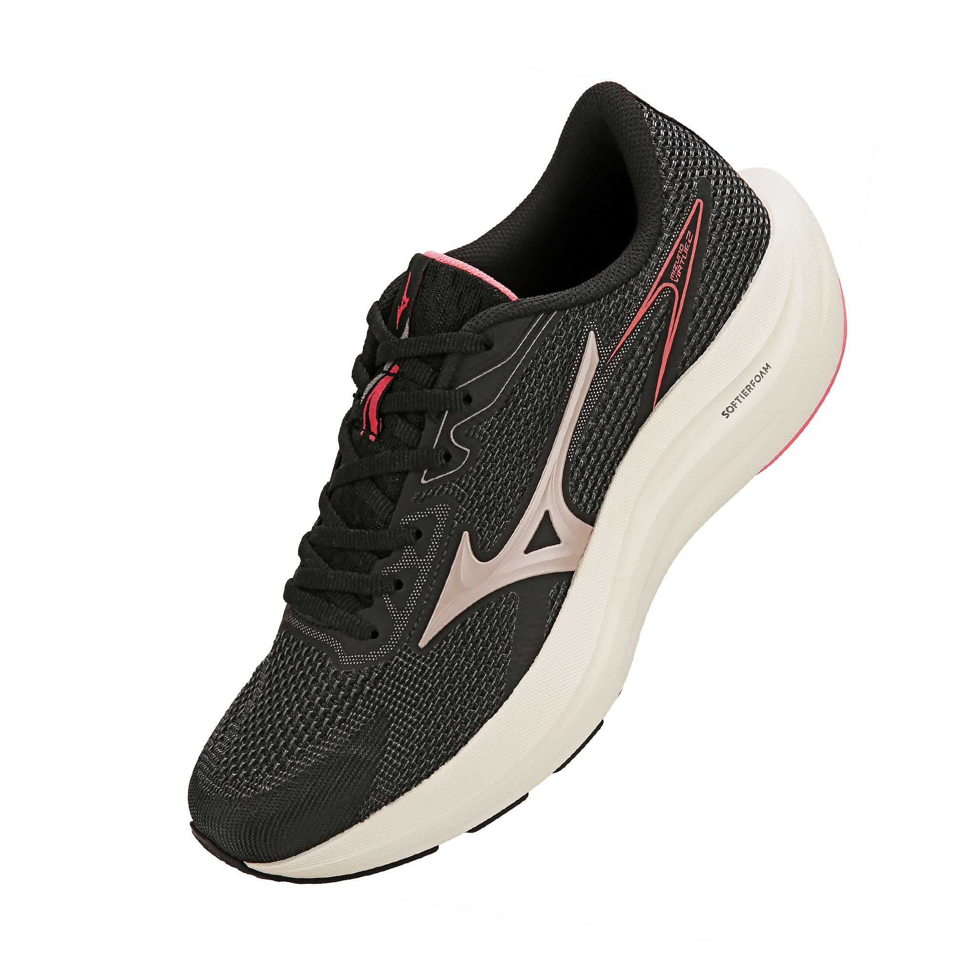 Tênis de Corrida Mizuno Virtue 2 Preto 6