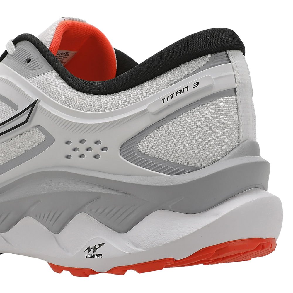 Tênis de Corrida Mizuno Wave Titan 3 Branco 7