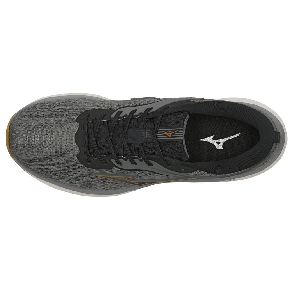 Tênis de Corrida Mizuno Wave Titan 3 Cinza 2