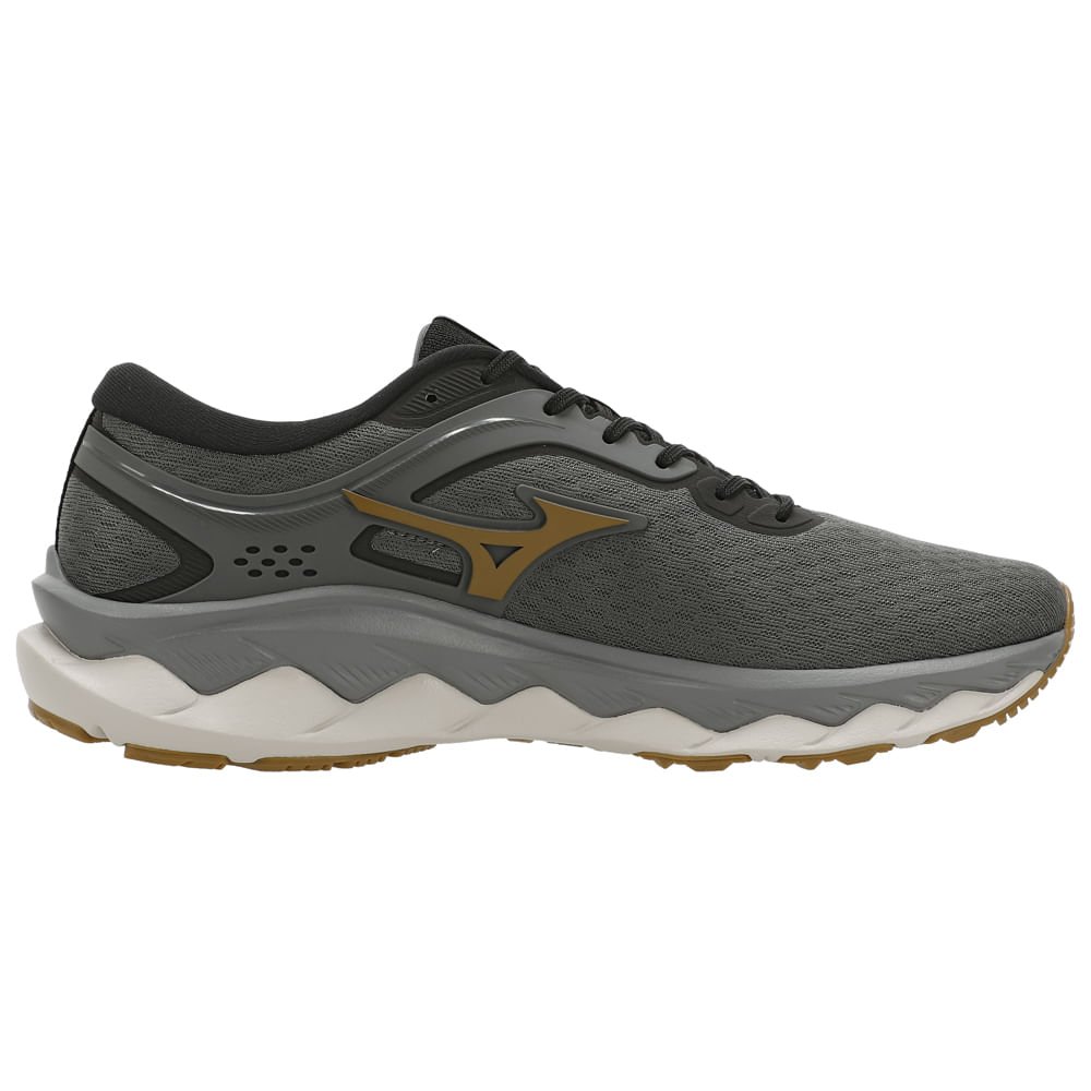 Tênis de Corrida Mizuno Wave Titan 3 Cinza 3