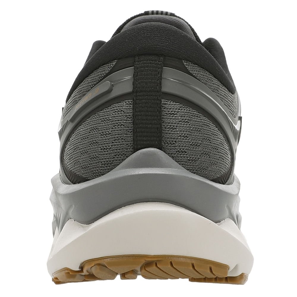 Tênis de Corrida Mizuno Wave Titan 3 Cinza 4