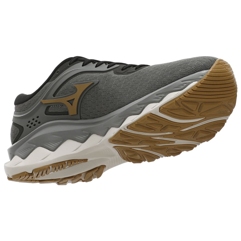 Tênis de Corrida Mizuno Wave Titan 3 Cinza 6