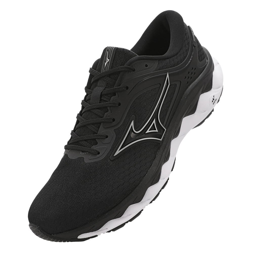 Tênis de Corrida Mizuno Wave Titan 3 Preto 6
