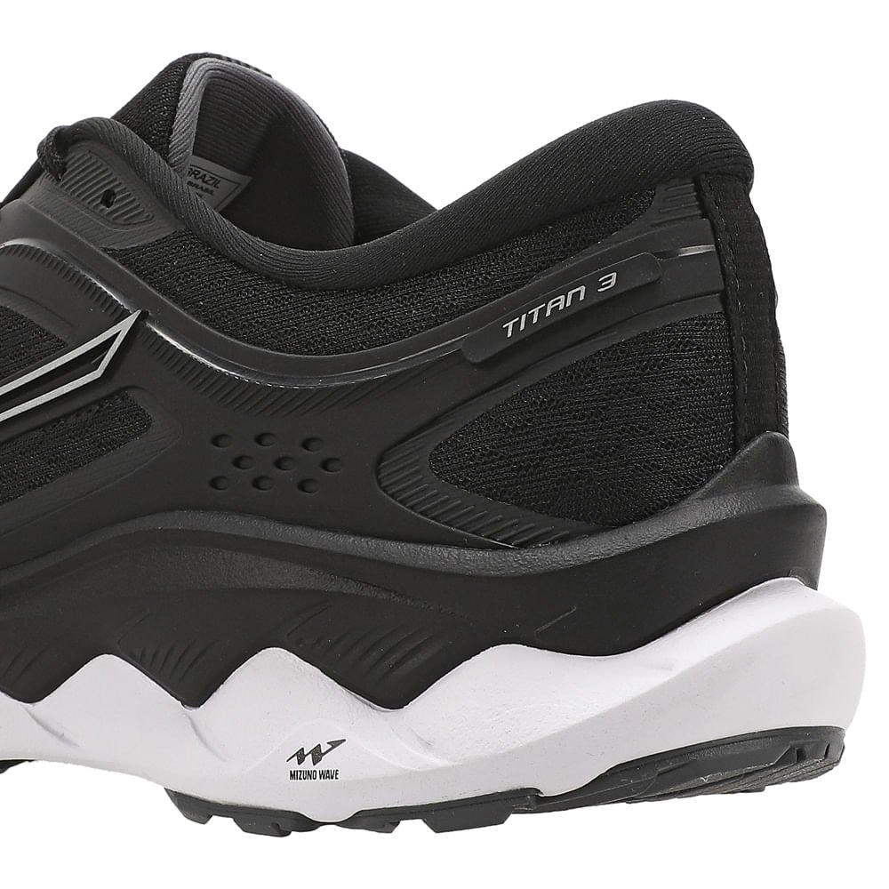 Tênis de Corrida Mizuno Wave Titan 3 Preto 8