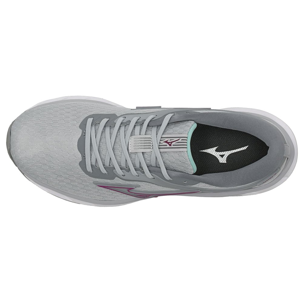 Tênis de Corrida Mizuno Wave Titan 3 Cinza 2