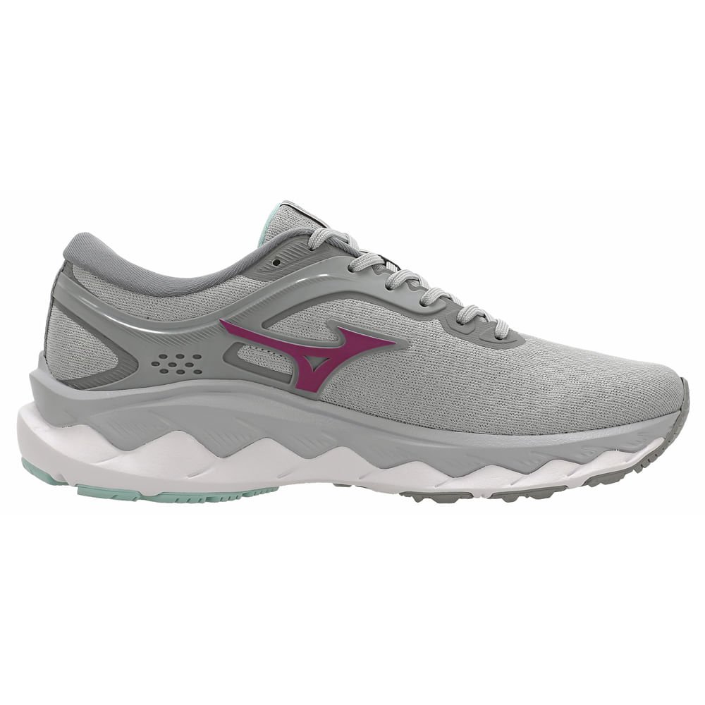 Tênis de Corrida Mizuno Wave Titan 3 Cinza 3