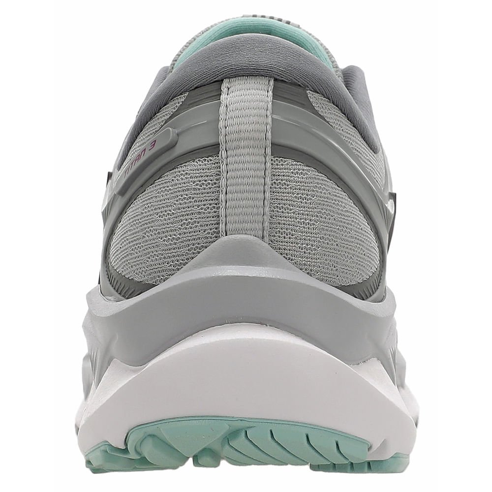 Tênis de Corrida Mizuno Wave Titan 3 Cinza 4
