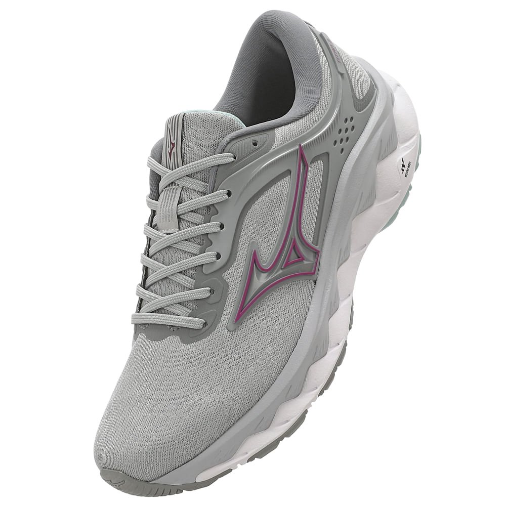Tênis de Corrida Mizuno Wave Titan 3 Cinza 5