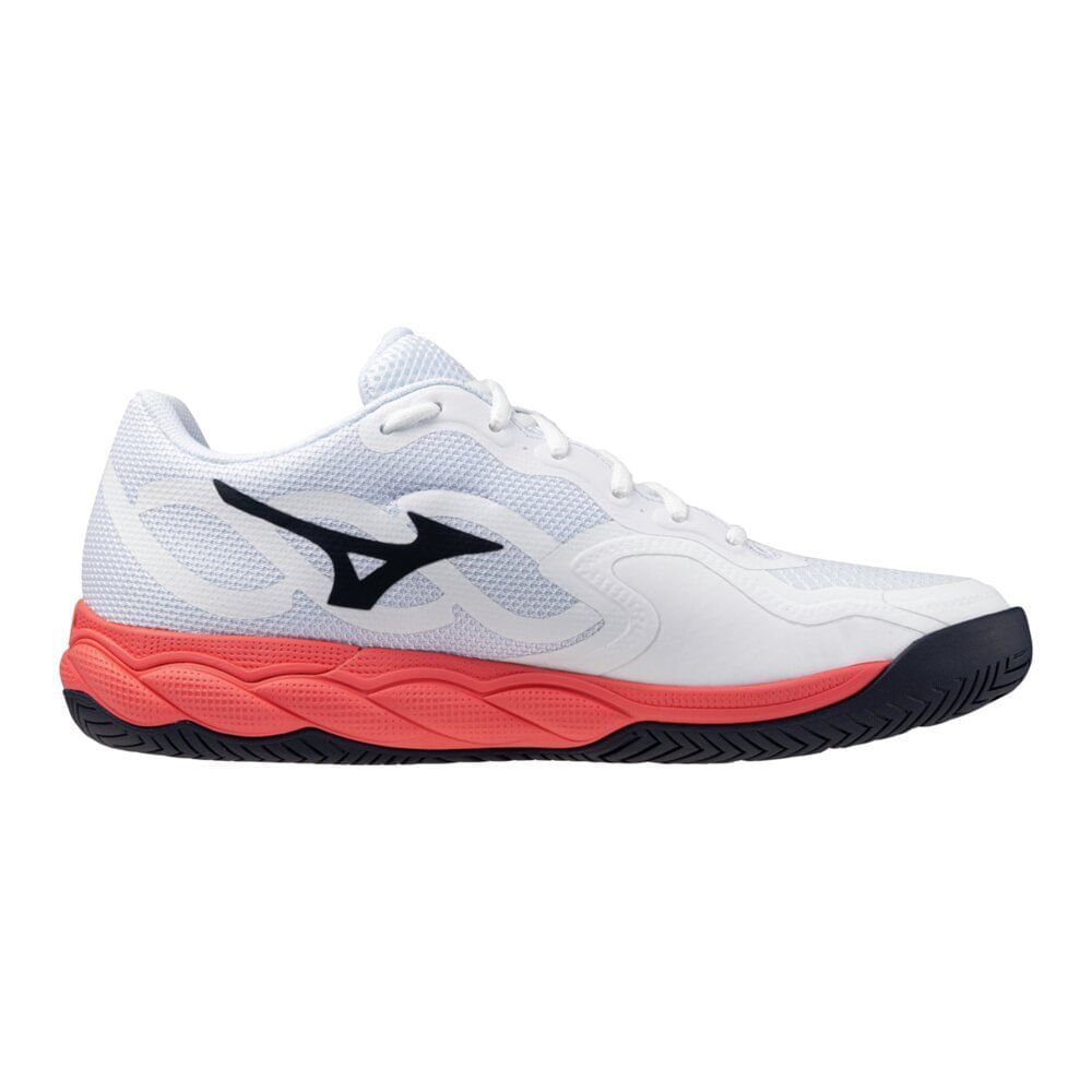 Tênis de Tennis Mizuno Enforce All Court Branco 3