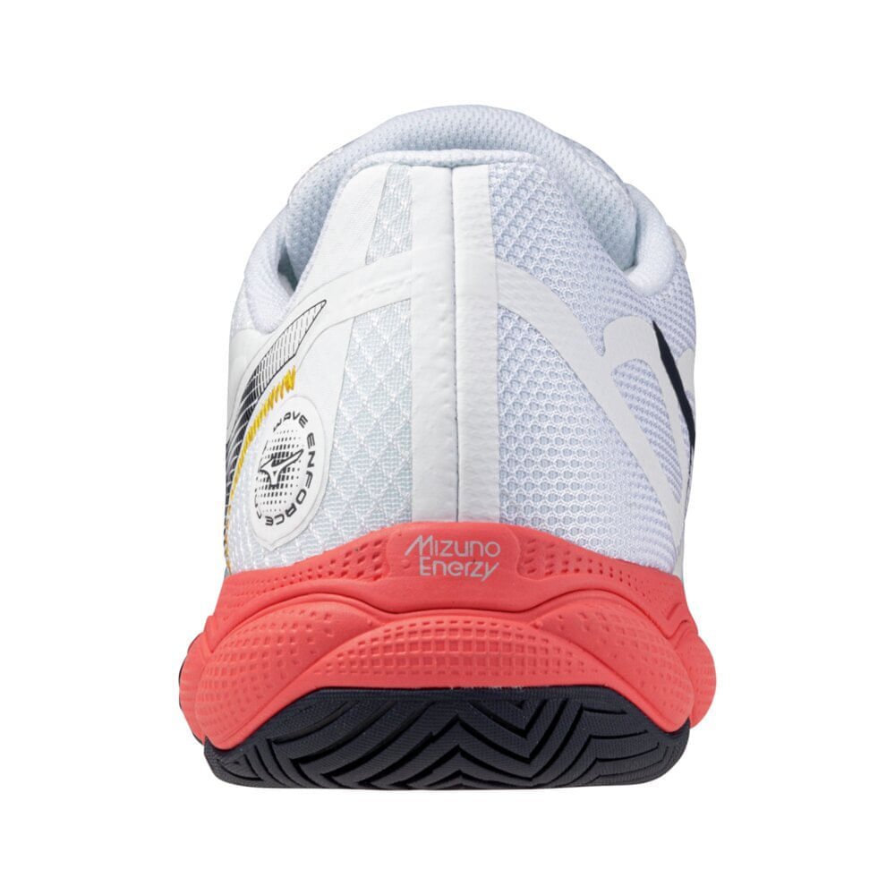 Tênis de Tennis Mizuno Enforce All Court Branco 4