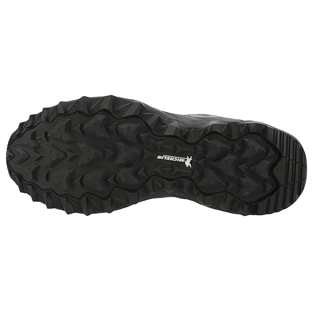 Tênis de Trilha Mizuno Wave Mujin TL GTX Preto 2