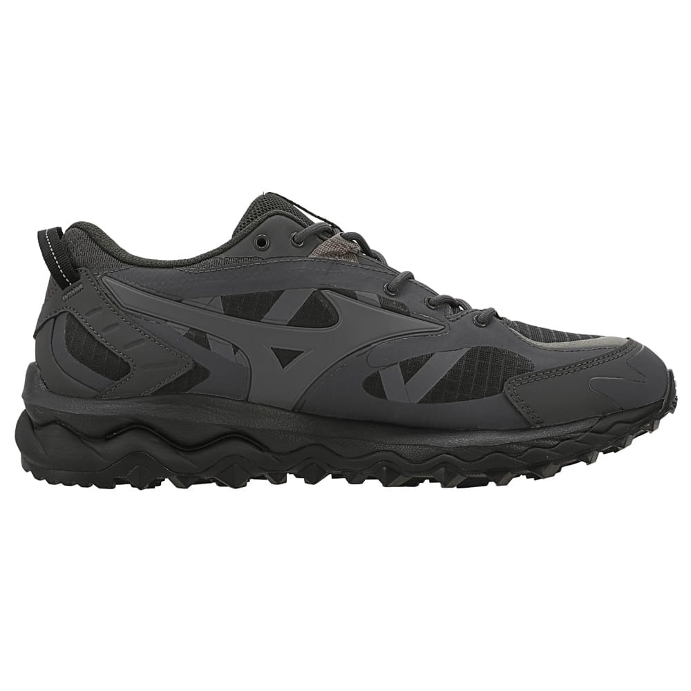 Tênis de Trilha Mizuno Wave Mujin TL GTX Preto 3