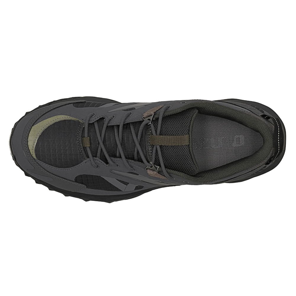 Tênis de Trilha Mizuno Wave Mujin TL GTX Preto