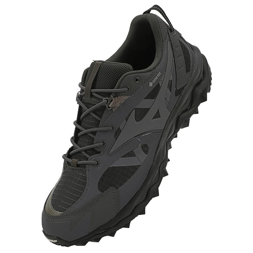 Tênis de Trilha Mizuno Wave Mujin TL GTX Preto 6