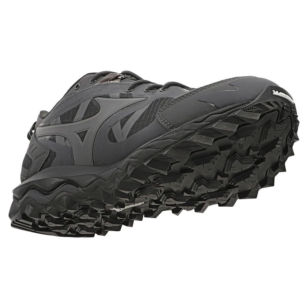 Tênis de Trilha Mizuno Wave Mujin TL GTX Preto 7