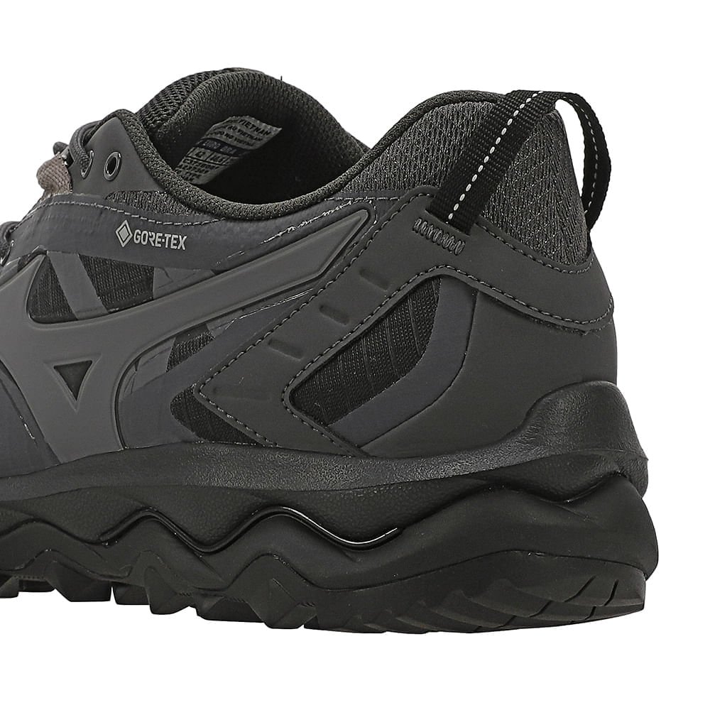 Tênis de Trilha Mizuno Wave Mujin TL GTX Preto