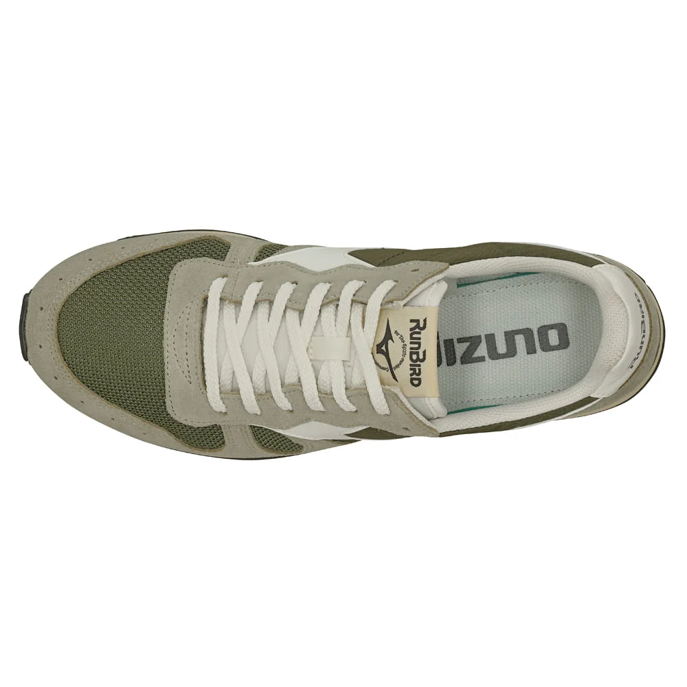 Tênis Casual Mizuno ML87 Cinza/Verde 4
