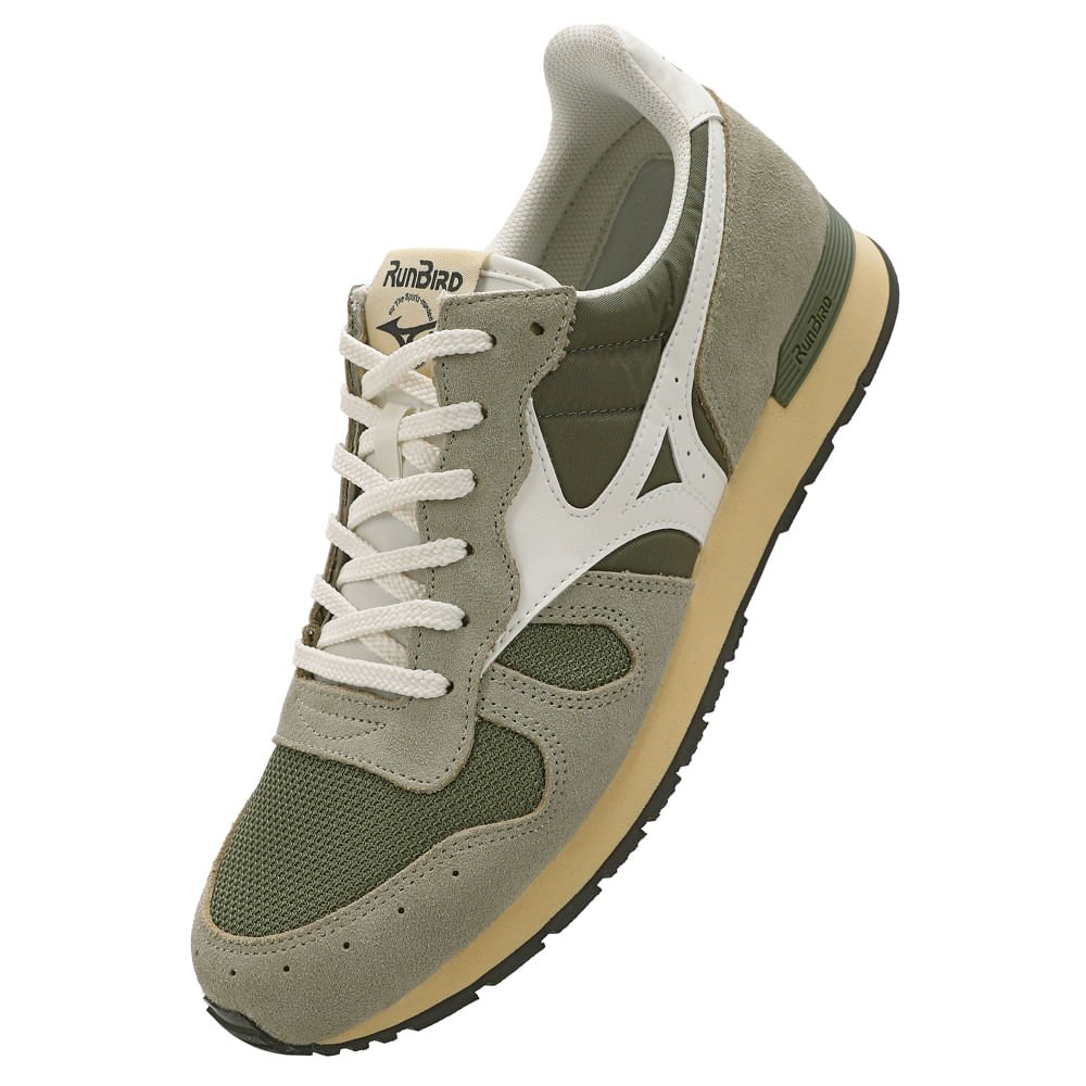 Tênis Casual Mizuno ML87 Cinza/Verde 6