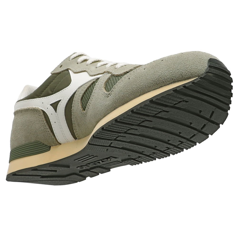 Tênis Casual Mizuno ML87 Cinza/Verde 7